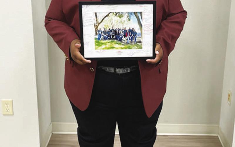 STAYING WITHIN THE COMMUNITY - Levelland Police Department School Resource Officer Cory Foley says he will continue to be a part of the Levelland community following his retirement from the LPD. Foley was a recent graduate of the 2024 Leadership Levelland Program held by the Levelland Chamber of Commerce. Foley shared that his love for the community will continue to stay with him and hopes to see familiar faces in a different capacity. (Photo courtesy of Mateo Lopez)