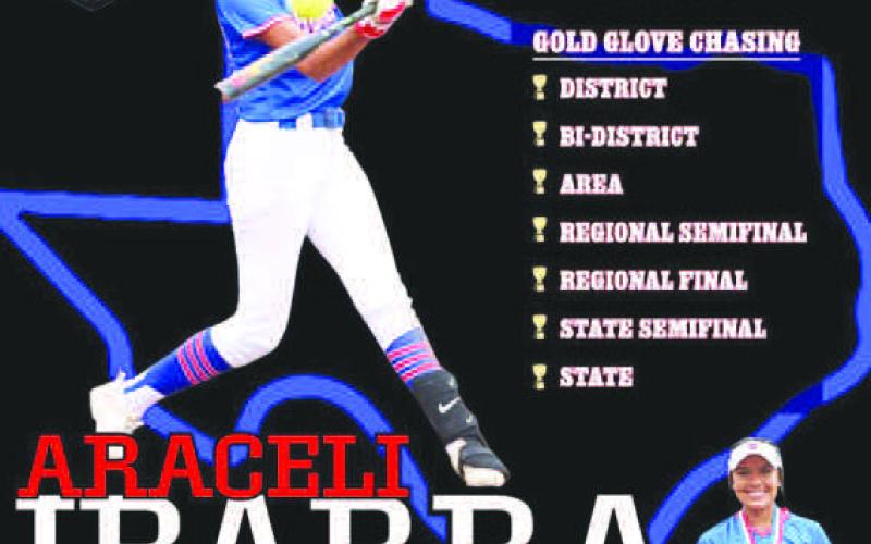 ALL-STATE MVP - Sundown Roughettes Araceli Ibarra was named 2AD2 All-State Most Valuable Player following the 2024-2025 softball season. (Photo courtesy of Sundown ISD)