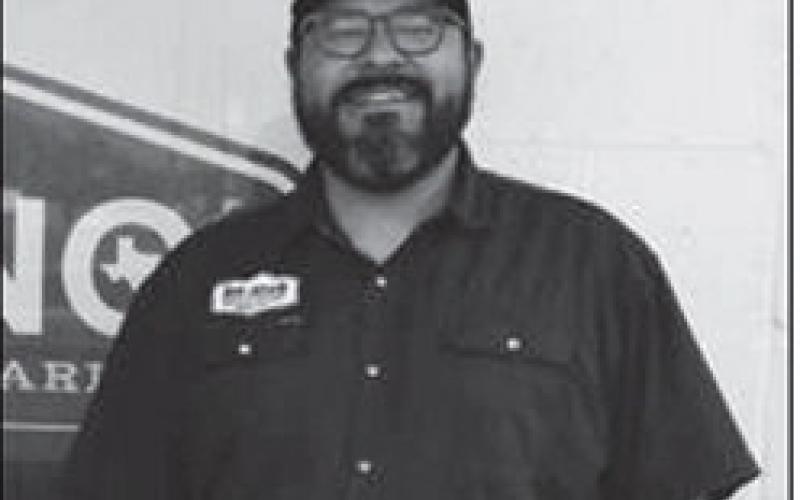 CHRISTINA REJINO MEMORIAL IMPACT SCHOLARSHIP-- Aaron Rejino, owner of Rejino Barbeque in Olton, co-founded the restaurant with his late wife, Christina, in 2018. The Christina Rejino Memorial Impact Scholarship at South Plains College will support full-time, sophomore business majors. (SPC Photo)