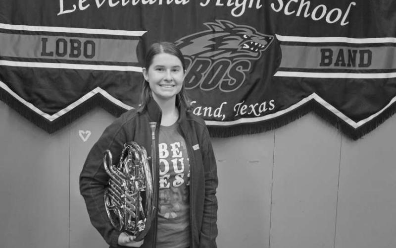 HONOR BAND &amp; AREA QUALIFIERS - LHS Band Director Michael Cason &amp;amp; Assistant Director Matthew Tolentino share that Lobo Band Members had great success on Saturday. Congratulations to these Lobo Band Members for making the ATSSB Region 16 Honor Band. They also advance to the area round of competition. Pictured above is Ada Niederhauser/French Horn.
