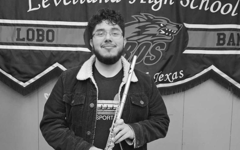 HONOR BAND &amp; AREA QUALIFIERS - LHS Band Director Michael Cason &amp;amp; Assistant Director Matthew Tolentino share that Lobo Band Members had great success on Saturday. Congratulations to these Lobo Band Members for making the ATSSB Region 16 Honor Band. They also advance to the area round of competition. Pictured above is Alvaro Loza/Flute.