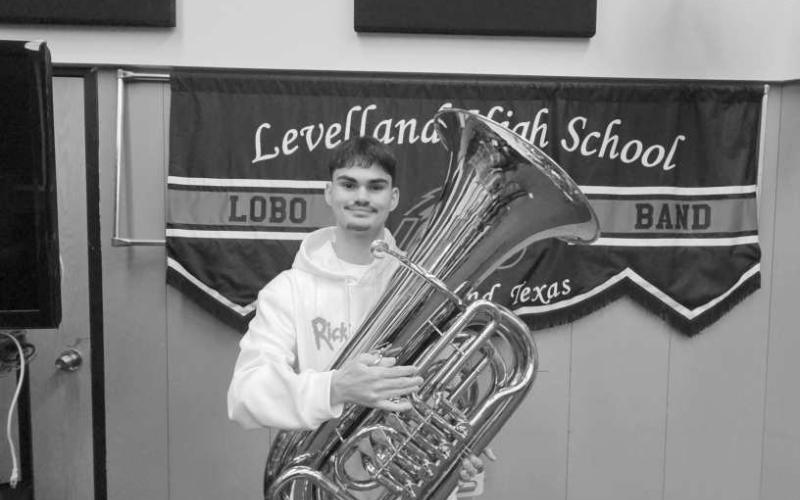 HONOR BAND &amp; AREA QUALIFIERS - LHS Band Director Michael Cason &amp;amp; Assistant Director Matthew Tolentino share that Lobo Band Members had great success on Saturday. Congratulations to these Lobo Band Members for making the ATSSB Region 16 Honor Band. They also advance to the area round of competition. Pictured above is Alffredo Ruiz/Tuba.