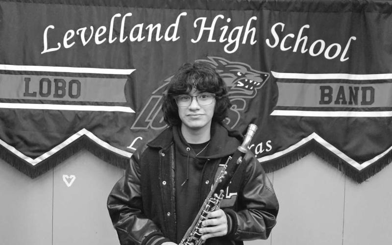 HONOR BAND &amp; AREA QUALIFIERS - LHS Band Director Michael Cason &amp;amp; Assistant Director Matthew Tolentino share that Lobo Band Members had great success on Saturday. Congratulations to these Lobo Band Members for making the ATSSB Region 16 Honor Band. They also advance to the area round of competition. Pictured above is Israel Gutierrez/Alto Clarinet.