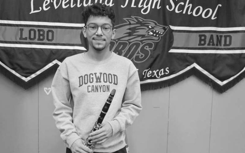 HONOR BAND &amp; AREA QUALIFIERS - LHS Band Director Michael Cason &amp;amp; Assistant Director Matthew Tolentino share that Lobo Band Members had great success on Saturday. Congratulations to these Lobo Band Members for making the ATSSB Region 16 Honor Band. They also advance to the area round of competition. Pictured above is Matt Almager/Contrabass Clarinet.