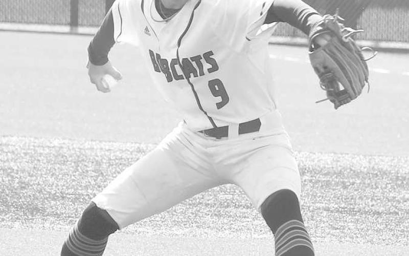 FIRST TEAM PITCHER- Smyer’s Kaden Price gave yeoman service on the mound all season and ended up with a selection as first team pitcher on the UIL District 4-2A High School Baseball Team. (Photo Courtesy of Jay Kelley)