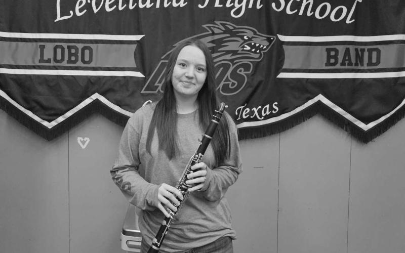 HONOR BAND &amp; AREA QUALIFIERS - LHS Band Director Michael Cason &amp;amp; Assistant Director Matthew Tolentino share that Lobo Band Members had great success on Saturday. Congratulations to these Lobo Band Members for making the ATSSB Region 16 Honor Band. They also advance to the area round of competition. Pictured above is Rylee Adams/ Clarinet.