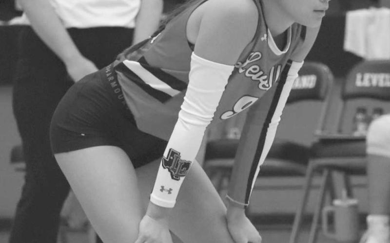 FOCUSED - Levelland Loboette Aubree Gaona was locked in on defense this past Tuesday night against the Littlefield Lady Cats at home. (Staff photo by Aalijah Soliz)