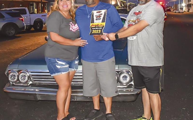 GREAT NIGHT, SWEET WHEELS