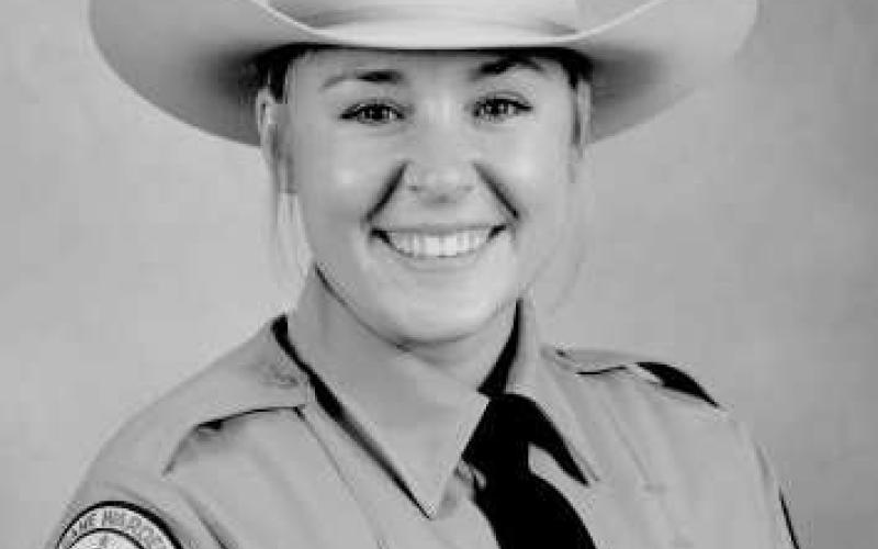 WELCOME GAME WARDEN WHITUS - Game Warden Mikayla Whitus has began her career serving the local area. Following in the footsteps of multiple family members, Whitus is the newest family member to become a game warden. (Photo courtesy of Mikayla Whitus)