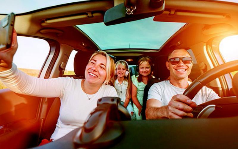 How to budget for a road trip vacation