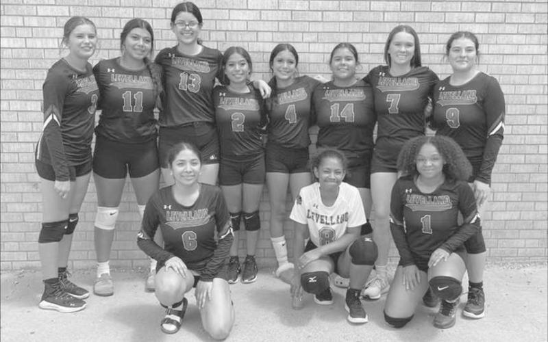 UNDEFEATED - The LHS JV Red Volleyball Team were the Undefeated Littlefield Tournament Champs over the weekend! Congratulations to these girls and Coach Holland on this great start to the new season! Top row (Left to right): Kamryn Navarro, Carleigh Delgao, Joselyne Campos, Zaylee Paredez, Darlene Pina,Natalia Vargas, Braylee Golden,Kaylee Gray Bottom Row (left to right): Aaliyah Mata, Tatiyana Graves, Deshawrenae Dent