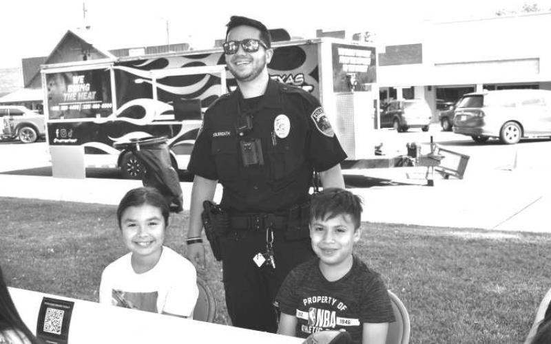 NEW POLICE OFFICER IN TOWN -