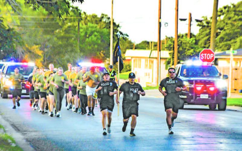 MEMORIAL RUN