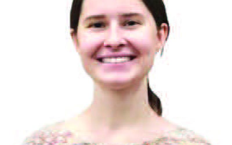 STATE BOUND-- LHS Ada Niederhauser, senior, will be representing the school at the Texas State UIL state competition in copy editing, news writing and editorial writing. (Levelland ISD photo)