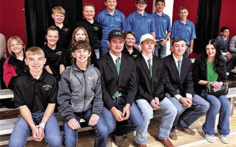 HOCKLEY COUNTY 4-H
