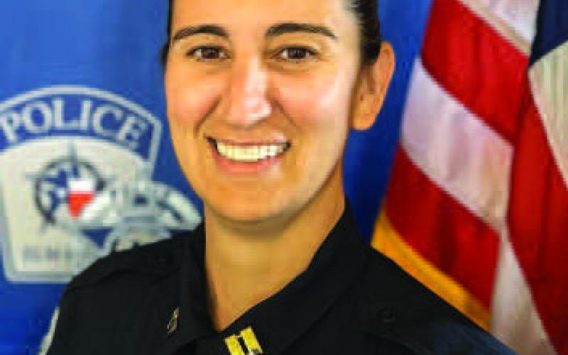 NEW POLICE CHIEF - Erica O’Bryon will be proposed as the next Levelland Police Chief during the Levelland City Council’s Nov. 18 regular meeting. There will be a community introduction and celebration with her family Monday, Nov. 25 at 5:30 p.m. at Levelland City Hall. Community members are invited to stop by. O’Bryon’s first official day will be Monday, December 2. (Photo courtesy of the City of Levelland)