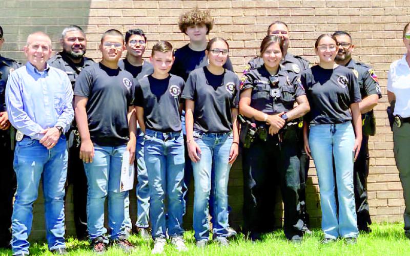 FIRST JUNIOR ACADEMY GRADUATING CLASS