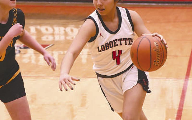 Loboette hold off Lady Tigers, 50-40
