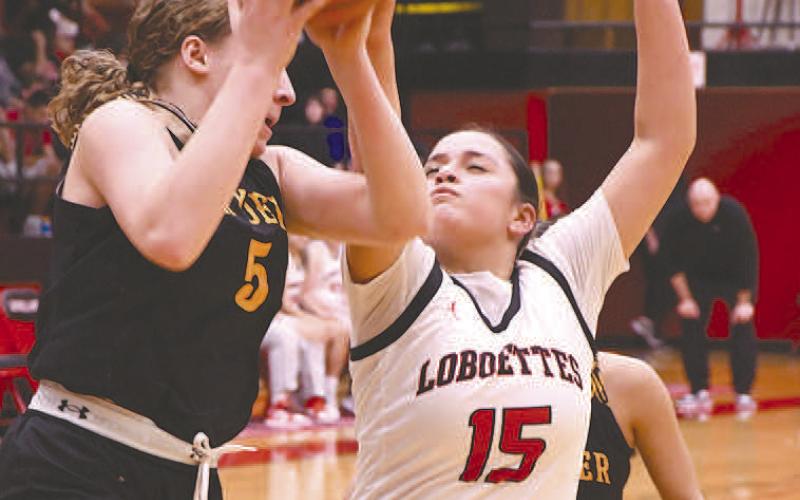 Loboette hold off Lady Tigers, 50-40
