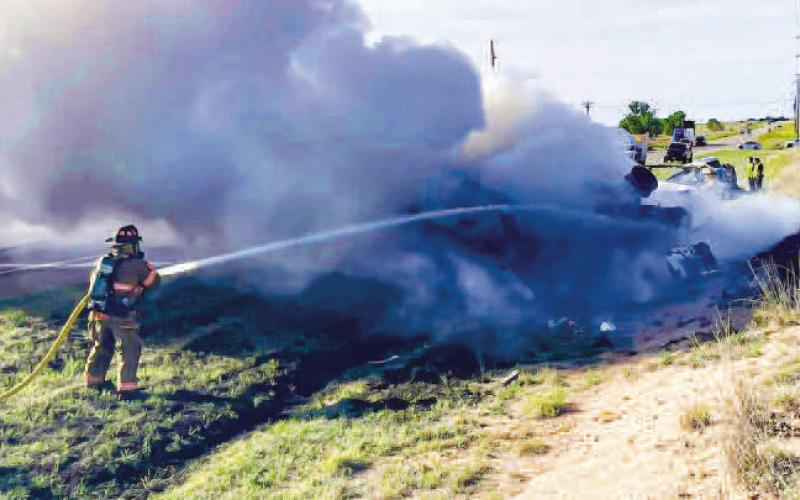 Levelland Fire hosts storm spotters’ training
