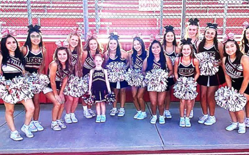 2026-2027 Levelland Varsity Lobo Cheerleaders