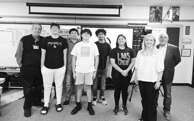 OWEN GROUP CLASS VISIT-LHS students in Mr. Russell Hill's Entrepreneur &amp; Marketing Classes were taught about branding by Mack and Rebecca Owen last week. Students played a bingo game that made them think about brands they see daily. Mack Owen is the founder and president of the Owen Group advertising and marketing firm. Mack earned a degree in advertising from Texas Tech University in 1981. After serving seven years as a copywriter and account manager with an agency in Lubbock, he opened his own agency in 1