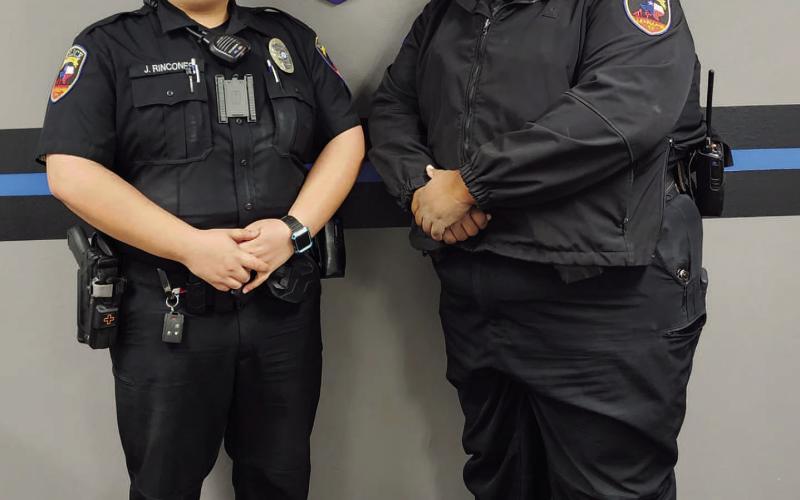 Sundown City Council welcomes Officer Bristow