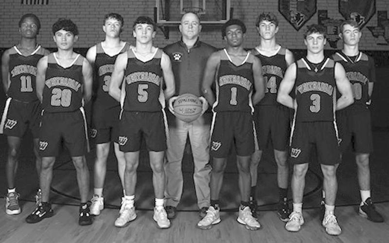 Lady Eagle hoops come home with playoff gold