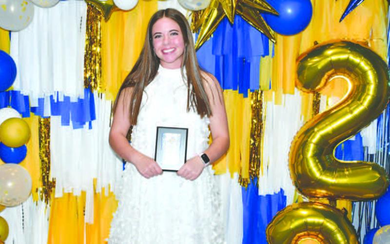WHS BOOSTER HONORS