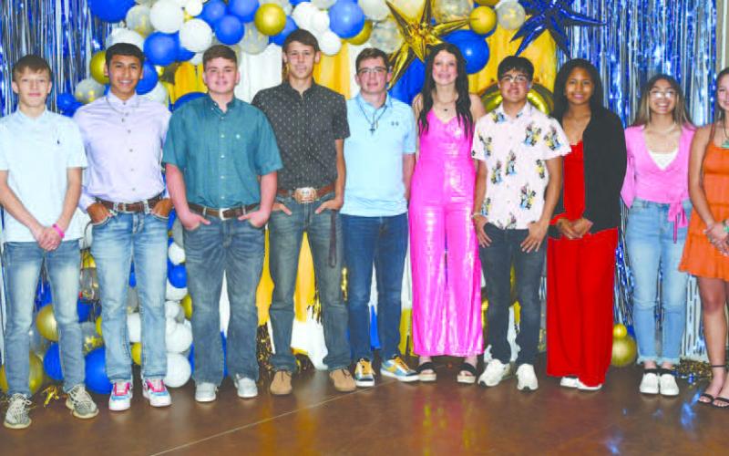 WHS BOOSTER HONORS