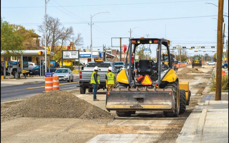 ROAD CONSTRUCTION UPDATE