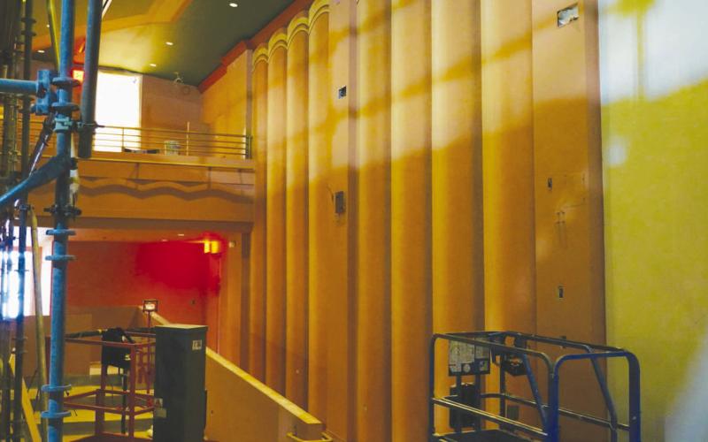 HISTORIC MURALS MAKE THEIR RETURN