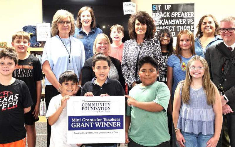 COMMUNITY FOUNDATION OF WEST TEXAS GRANT