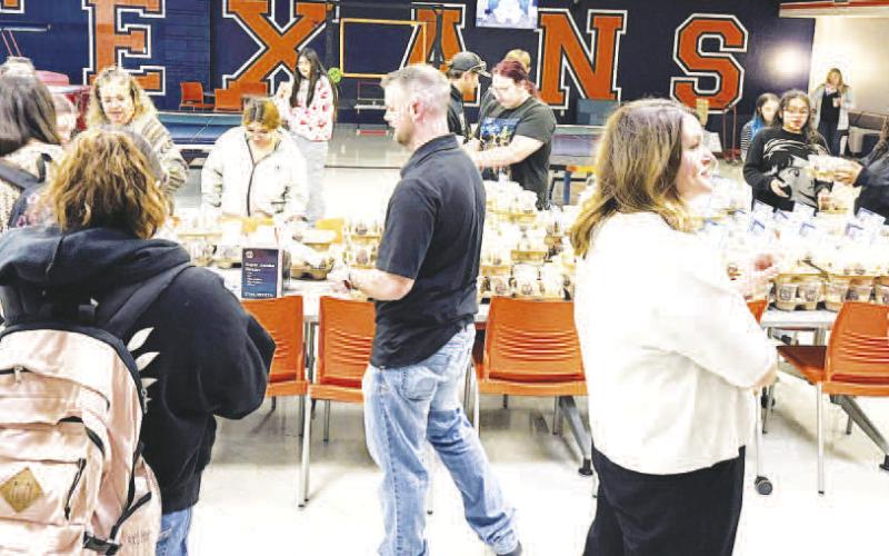 FREE BREW- South Plains College students on Wednesday were treated to free samples of coffee and drinks by Seven Brew Coffee in anticipation of opening its newest location in Levelland.