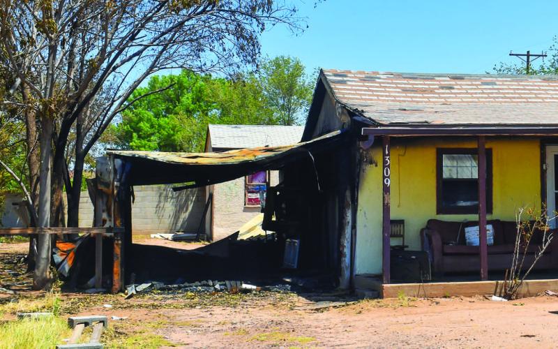 STRUCTURE FIRE