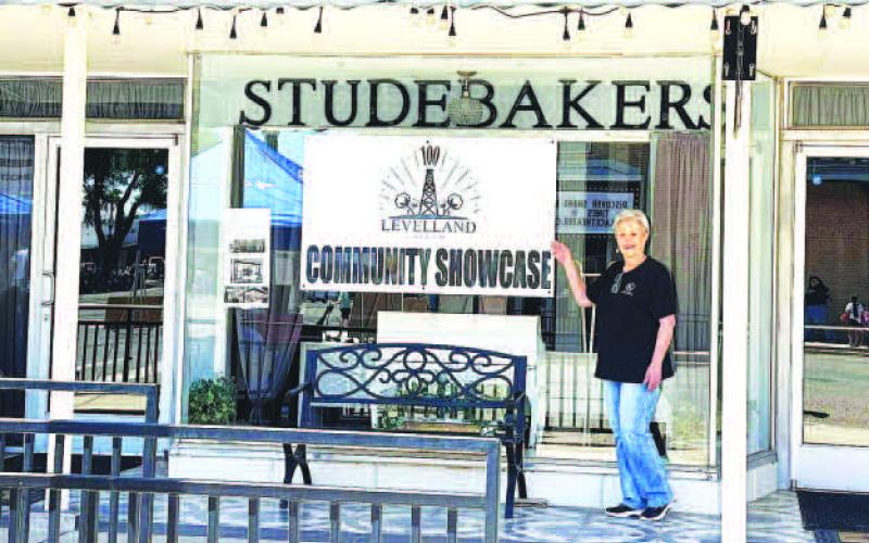 Local churches and civic groups set up at Studebaker Events to showcase their history this past Sunday at the Centennial Celebration held downtown. (Staff photo)