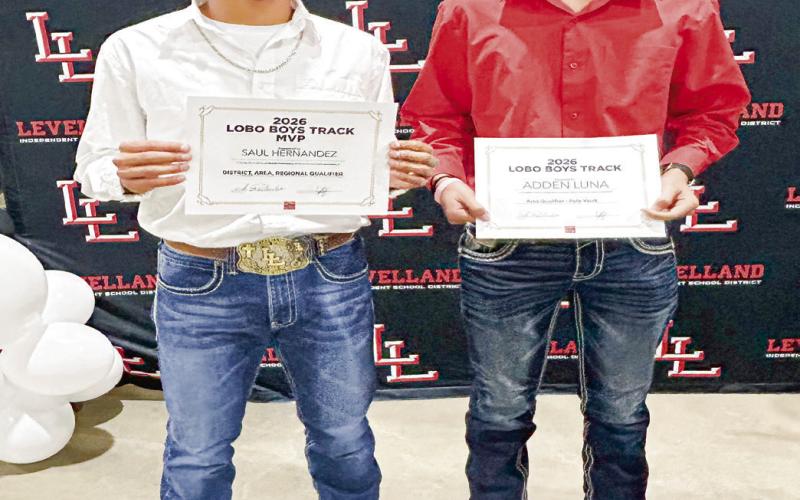 TRACK AWARDS