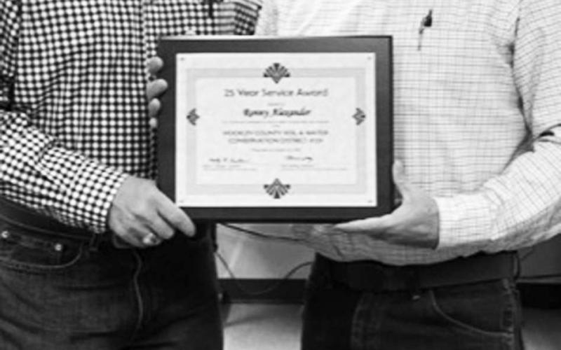 YEARS OF SERVICE AWARDS