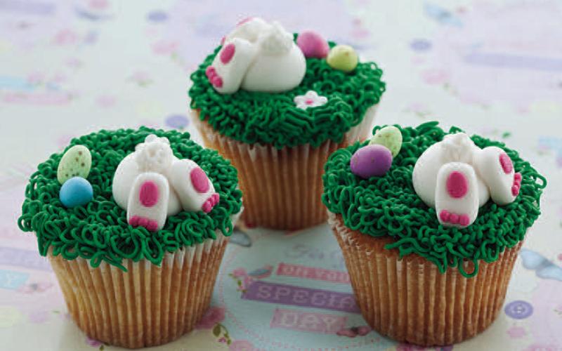Easter-themed cupcakes make great treat for youngsters