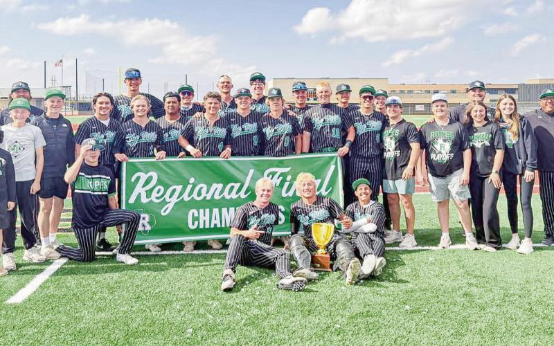 Ropes sweeps Gruver to win Regional Championship