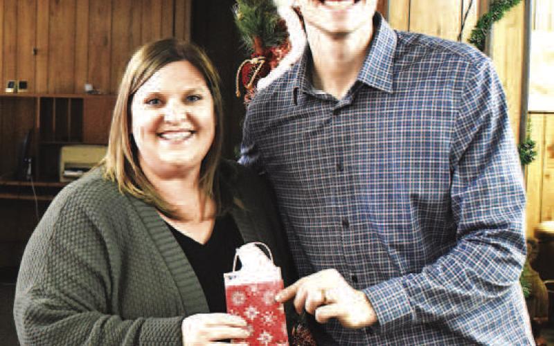 GIFT CARD WINNER