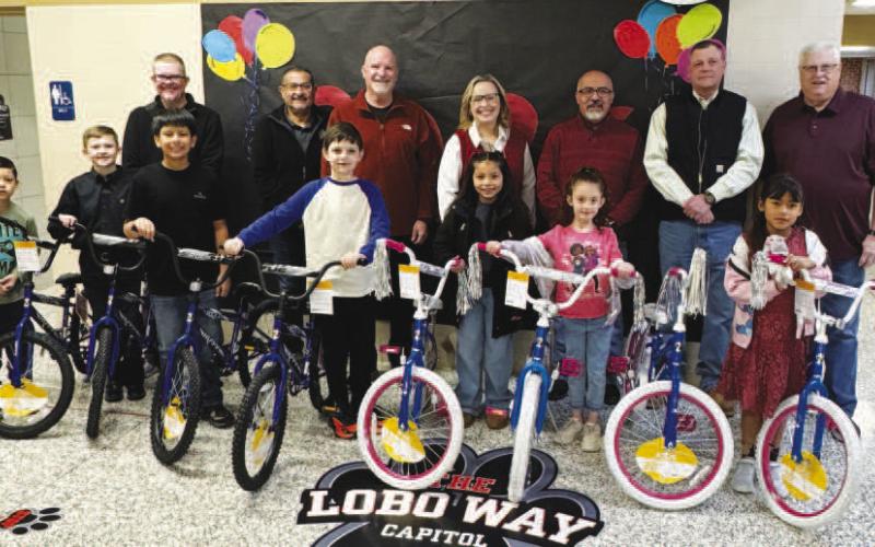 SOUTH ELEMENTARY RIDE WITH ROTARY BIKE WINNERS