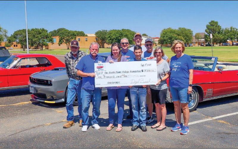 SCHOLARSHIP ENDOWED