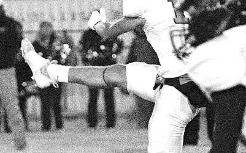 WHITHARRAL KICKER- Jack Griffin went 3-for-3 for extra points and did the kickoffs for the Whitharral Panthers in a 24-20 road win over the Amherst Bulldogs to clinch the UIL Class 1A-1 Region I, District 2 high school football championship earlier this month. The Panthers faced Klondike Friday in the area round at Trinity Christian School in Lubbock.(Photo by Jay Kelley)