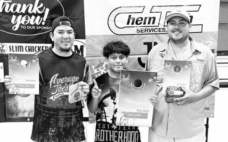 CORNHOLE TOURNAMENT SOCIAL DIVISION WINNERS