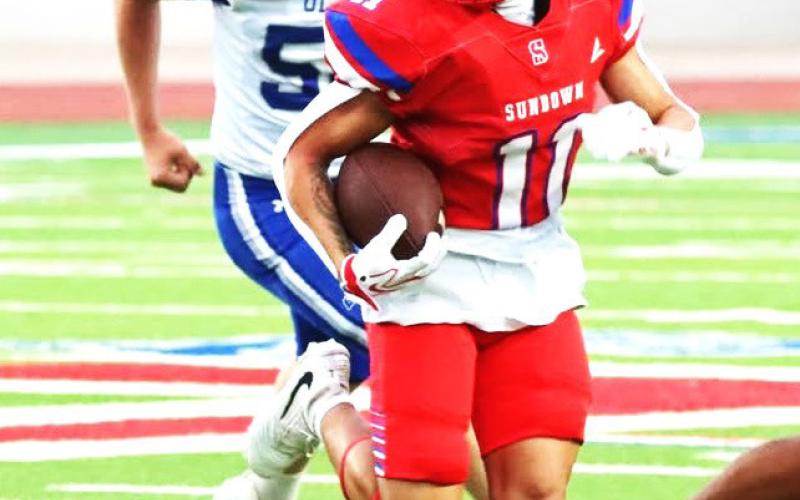 Sundown falls to Olton 34-14