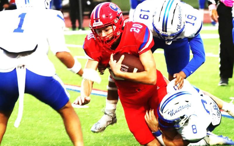 Sundown falls to Olton 34-14