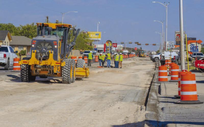 SAFE DRIVING DURING CONSTRUCTION