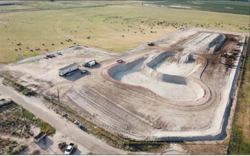 WASTEWATER TREATMENT PLANT PROGRESS