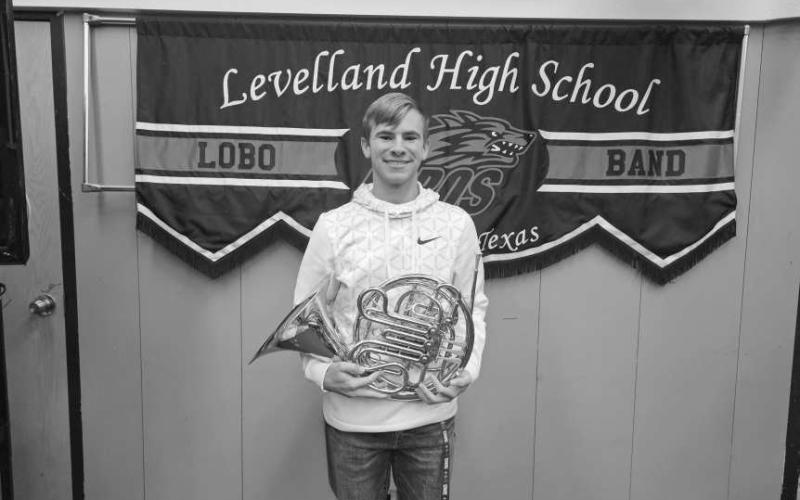 HONOR BAND &amp; AREA QUALIFIERS - LHS Band Director Michael Cason &amp;amp; Assistant Director Matthew Tolentino share that Lobo Band Members had great success on Saturday. Congratulations to these Lobo Band Members for making the ATSSB Region 16 Honor Band. They also advance to the area round of competition. Pictured above is Nathan Ellis/French Horn.